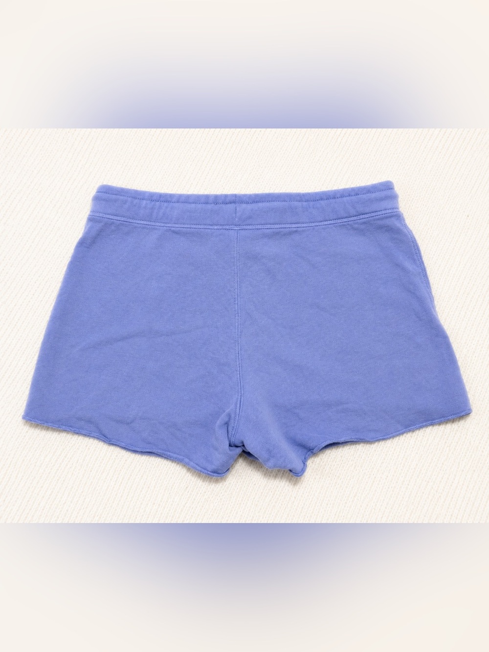 GAP Women's Periwinkle Drawstring Athletic Shorts - Picture 3 of 3